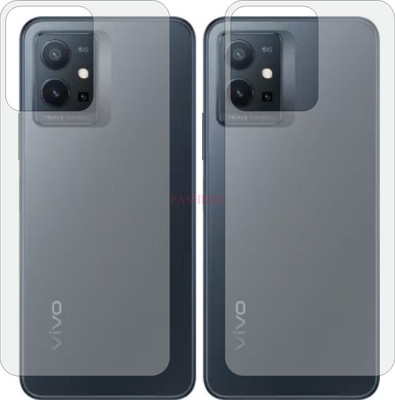 Fasheen Back Screen Guard for VIVO T1 5G V2141(Pack of 2)