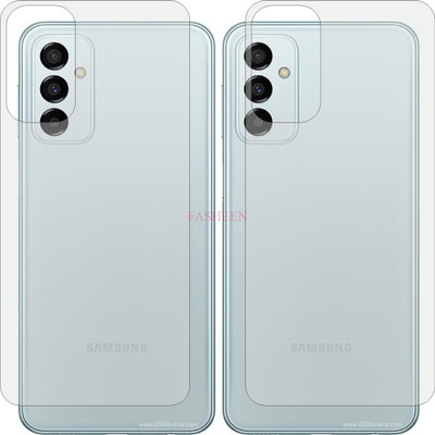 Fasheen Back Screen Guard for SAMSUNG GALAXY M23(Pack of 2)