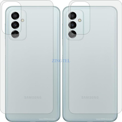 ZINGTEL Back Screen Guard for SAMSUNG GALAXY M23 5G(Pack of 2)