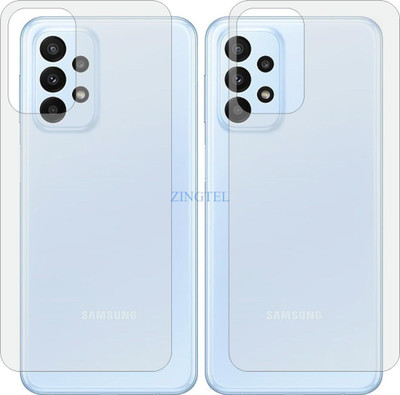 ZINGTEL Back Screen Guard for SAMSUNG GALAXY A23(Pack of 2)