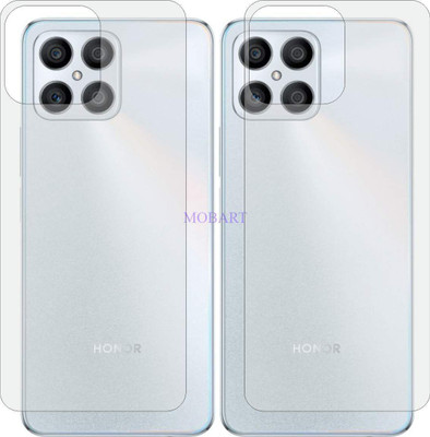 MOBART Back Screen Guard for HONOR X8(Pack of 2)