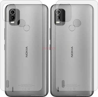 Fasheen Back Screen Guard for NOKIA C 21 PLUS(Pack of 2)