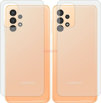 Fasheen Back Screen Guard for SAMSUNG GALAXY A13 4G(Pack of 2)