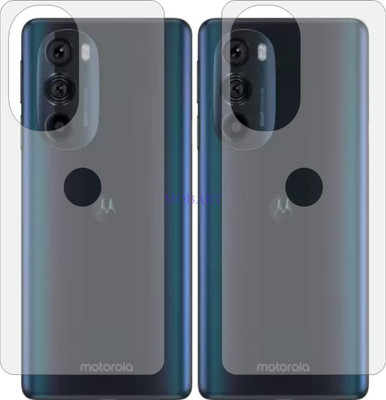 MOBART Back Screen Guard for MOTOROLA MOTO EDGE PLUS 2022(Pack of 2)