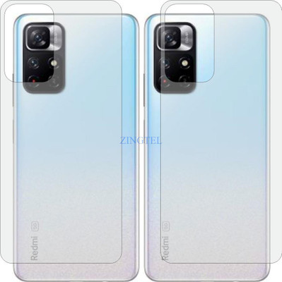 ZINGTEL Back Screen Guard for XIAOMI REDMI NOTE 11 S 5G(Pack of 2)