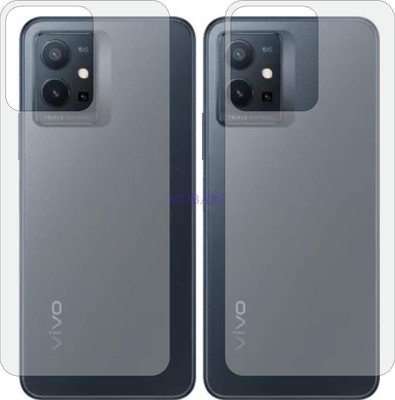 MOBART Back Screen Guard for VIVO T1 5G V2141(Pack of 2)