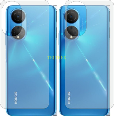 TELTREK Back Screen Guard for HONOR X7 CMALX2(Pack of 2)