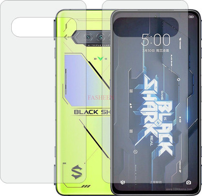 Fasheen Back Screen Guard for XIAOMI BLACK SHARK 5 RS(Pack of 2)