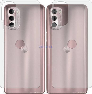 ZINGTEL Back Screen Guard for MOTOROLA MOTO G STYLUS 2022(Pack of 2)