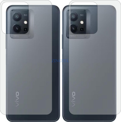 ZINGTEL Back Screen Guard for VIVO T1 5G(Pack of 2)