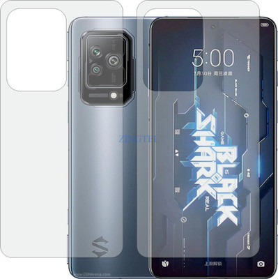 ZINGTEL Back Screen Guard for XIAOMI BLACK SHARK 5(Pack of 2)