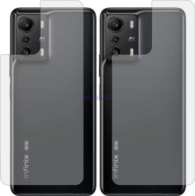 MOBART Back Screen Guard for INFINIX ZERO 5G(Pack of 2)
