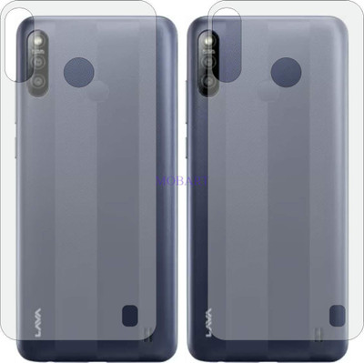 MOBART Back Screen Guard for LAVA Z3(Pack of 2)