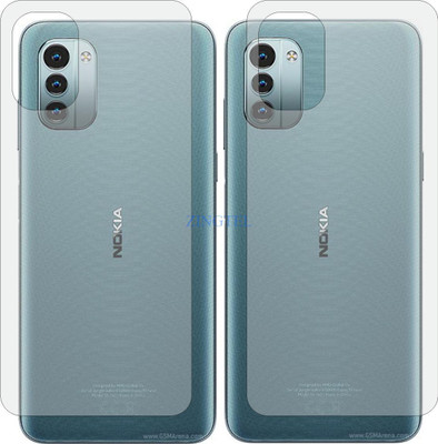 ZINGTEL Back Screen Guard for NOKIA G11 TA1401(Pack of 2)