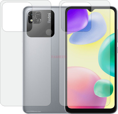 Fasheen Back Screen Guard for REDMI 10A 220233L2C(Pack of 2)