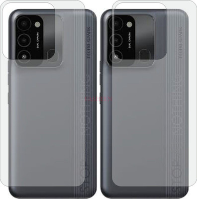 Fasheen Back Screen Guard for TECNO SPARK 8C(Pack of 2)