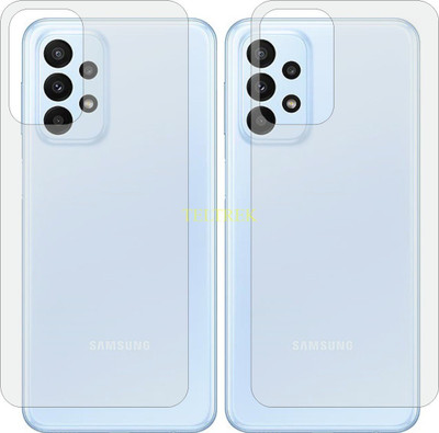 TELTREK Back Screen Guard for SAMSUNG GALAXY A23(Pack of 2)