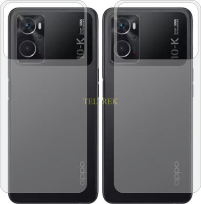 TELTREK Back Screen Guard for OPPO K 10 CPH2373(Pack of 2)