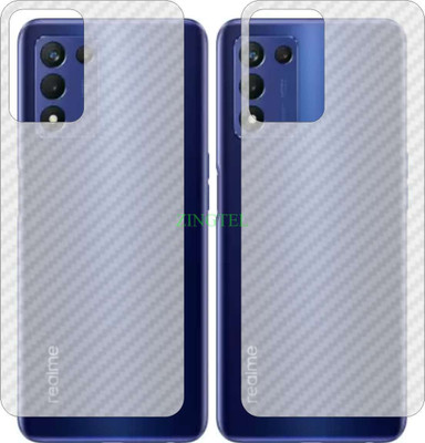 ZINGTEL Back Screen Guard for REALME 9 5G SPEED RMX3461 (3D Carbon Fiber Finish)(Pack of 2)