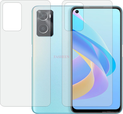 Fasheen Back Screen Guard for OPPO A76 CPH2375(Pack of 2)