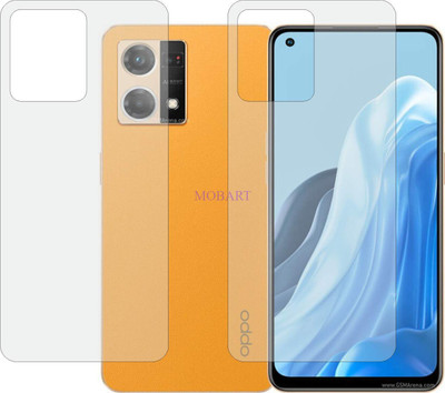 MOBART Back Screen Guard for OPPO RENO 7 CPH2363(Pack of 2)