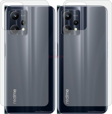 Fasheen Back Screen Guard for REALME RMX3143(Pack of 2)