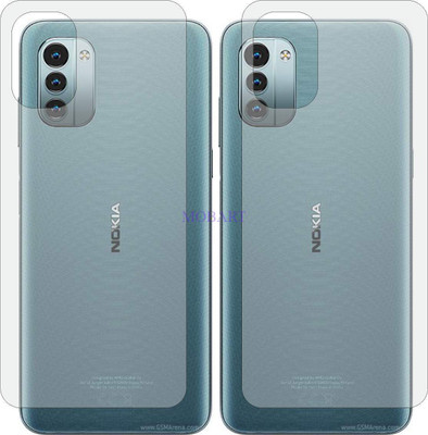 MOBART Back Screen Guard for NOKIA G 21 TA1418(Pack of 2)