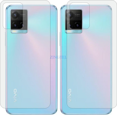 ZINGTEL Back Screen Guard for VIVO Y33T(Pack of 2)