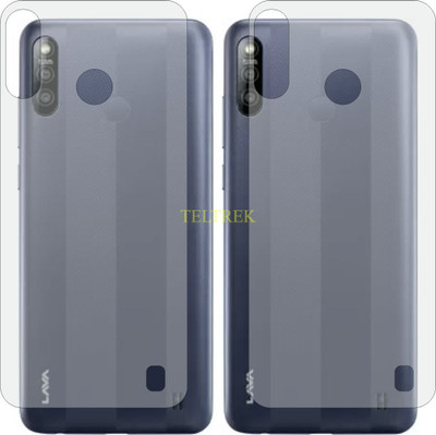 TELTREK Back Screen Guard for LAVA Z3(Pack of 2)
