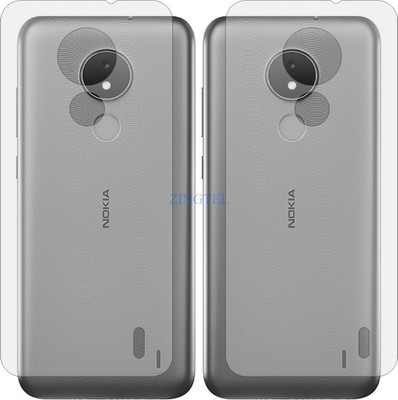 ZINGTEL Back Screen Guard for NOKIA C21(Pack of 2)
