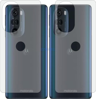 ZINGTEL Back Screen Guard for MOTOROLA MOTO EDGE PLUS 2022(Pack of 2)