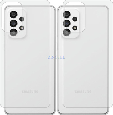 ZINGTEL Back Screen Guard for GALAXY A73 5G(Pack of 2)