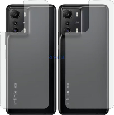 ZINGTEL Back Screen Guard for INFINIX 0 5G X6815B(Pack of 2)