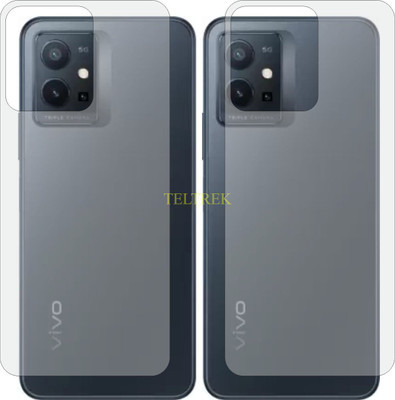 TELTREK Back Screen Guard for VIVO T1 5G V2141(Pack of 2)