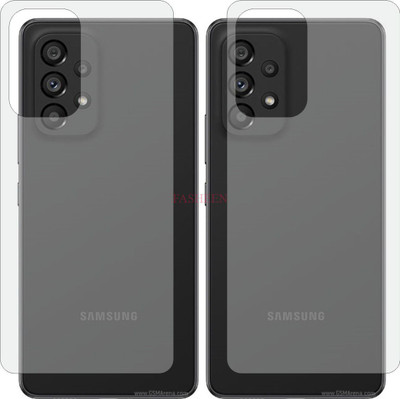 Fasheen Back Screen Guard for GALAXY A53 5G(Pack of 2)