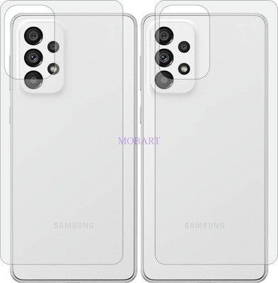 MOBART Back Screen Guard for GALAXY A73 5G(Pack of 2)