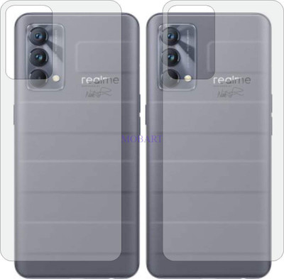 MOBART Back Screen Guard for REALME GT MASTER EDITION RMX3360(Pack of 2)