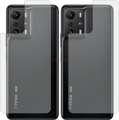 Fasheen Back Screen Guard for INFINIX ZERO 5G X6815(Pack of 2)