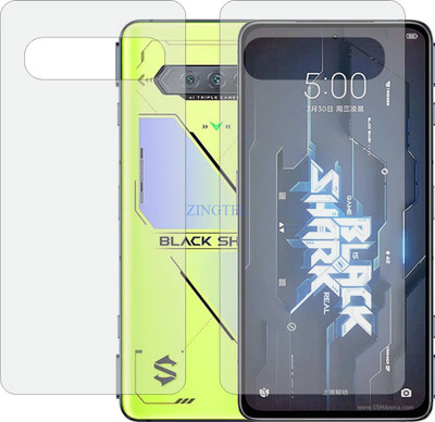 ZINGTEL Back Screen Guard for XIAOMI BLACK SHARK 5 RS(Pack of 2)