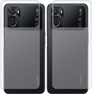 Fasheen Back Screen Guard for OPPO K10 CPH2373(Pack of 2)