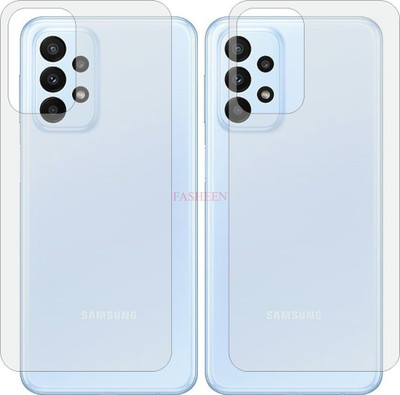 Fasheen Back Screen Guard for SAMSUNG A23(Pack of 2)