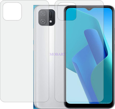 MOBART Back Screen Guard for OPPO A16E CPH2421(Pack of 2)