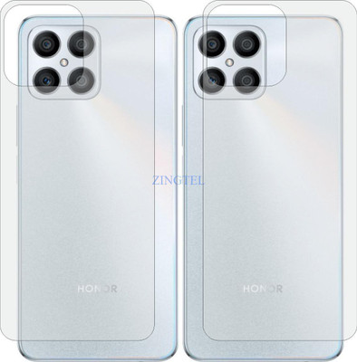 ZINGTEL Back Screen Guard for HONOR X8(Pack of 2)