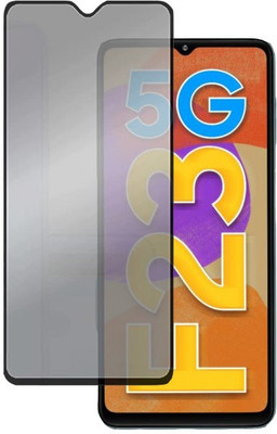 HUPSHY Edge To Edge Tempered Glass for SAMSUNG Galaxy F23 5G(Pack of 1)