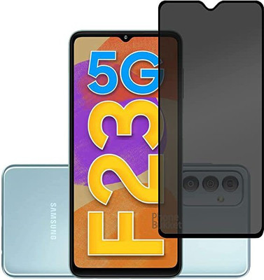 HUPSHY Edge To Edge Tempered Glass for SAMSUNG Galaxy F23 5G(Pack of 1)