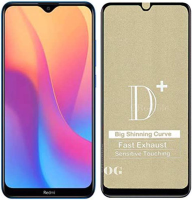 CVWOAKS Edge To Edge Tempered Glass for XIAOMI REDMI 8A(Pack of 1)