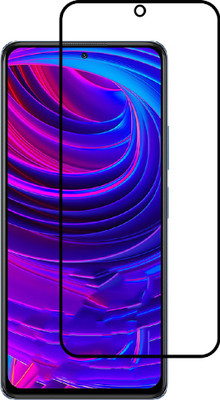 Flipkart SmartBuy Edge To Edge Tempered Glass for Poco X3 Pro, Mi Redmi Note 10 Pro Max, Mi Redmi Note 10 Pro, Mi Redmi Note 9 Pro Max, Mi Redmi Note 9 Pro, Poco X3, Poco M2 Pro, Mi 10i(Pack of 1)