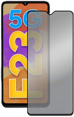 HUPSHY Edge To Edge Tempered Glass for SAMSUNG Galaxy F23 5G(Pack of 1)