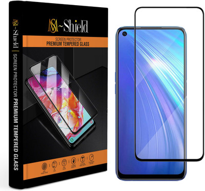 MS-Shield Edge To Edge Tempered Glass for Realme 6(Pack of 1)