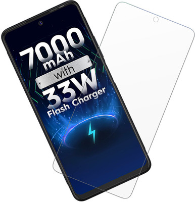 KJN Impossible Screen Guard for Tecno Pova 3(Pack of 1)